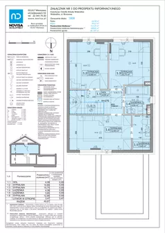 Dom 114,25 m², oferta nr 180B, Arkady Walendów etap 4-5, Walendów, ul. Brzozowa