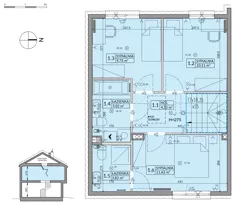 Dom 94,50 m², oferta nr 163A, Arkady Walendów, Walendów, ul. Brzozowa
