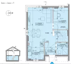 Dom 94,50 m², oferta nr 163A, Arkady Walendów, Walendów, ul. Brzozowa