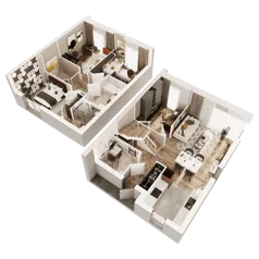Dom 94,50 m², oferta nr 164B, Arkady Walendów, Walendów, ul. Brzozowa