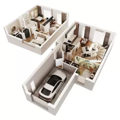 Dom 114,25 m², oferta nr 181A, Arkady Walendów, Walendów, ul. Brzozowa