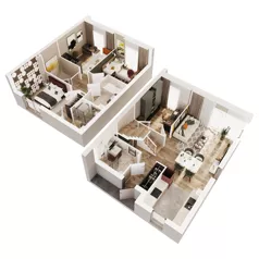Dom 94,50 m², oferta nr 182B, Arkady Walendów, Walendów, ul. Brzozowa