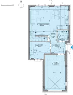 Dom 114,25 m², oferta nr 186B, Arkady Walendów, Walendów, ul. Brzozowa