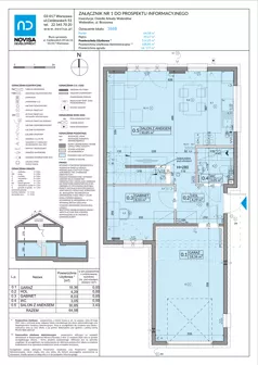 Dom 114,25 m², oferta nr 186B, Arkady Walendów, Walendów, ul. Brzozowa