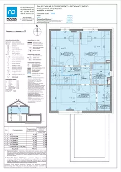 Dom 114,25 m², oferta nr 186B, Arkady Walendów, Walendów, ul. Brzozowa