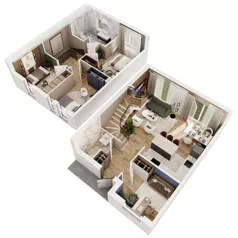 Dom 92,39 m², oferta nr 63A, Nova Magdalenka 7, Słomin, ul. Janczewicka