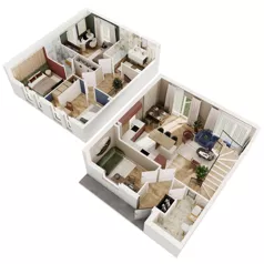 Dom 103,33 m², oferta nr 49B, Nova Magdalenka 7, Słomin, ul. Janczewicka
