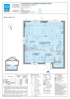Dom 103,33 m², oferta nr 49B, Nova Magdalenka 7, Słomin, ul. Janczewicka