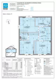 Dom 103,33 m², oferta nr 49B, Nova Magdalenka 7, Słomin, ul. Janczewicka