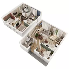 Dom 103,33 m², oferta nr 80A, Nova Magdalenka 7, Słomin, ul. Janczewicka
