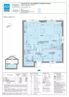 Dom 103,33 m², oferta nr 80A, Nova Magdalenka 7, Słomin, ul. Janczewicka