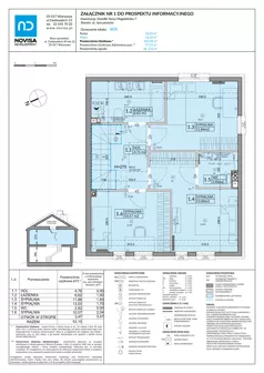 Dom 103,33 m², oferta nr 80A, Nova Magdalenka 7, Słomin, ul. Janczewicka