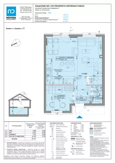 Dom 92,39 m², oferta nr 81B, Nova Magdalenka 7, Słomin, ul. Janczewicka