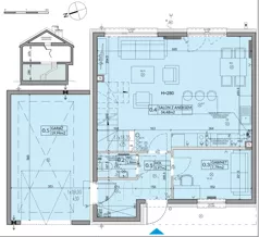 Dom 123,15 m², oferta nr 88B, Nova Magdalenka 7, Słomin, ul. Janczewicka