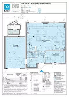 Dom 123,15 m², oferta nr 88B, Nova Magdalenka 7, Słomin, ul. Janczewicka