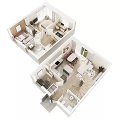 Dom 81,76 m², oferta nr 22A, Miód Malina, Antoninów, ul. Malinowa