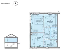 Dom 81,76 m², oferta nr 22A, Miód Malina, Antoninów, ul. Malinowa