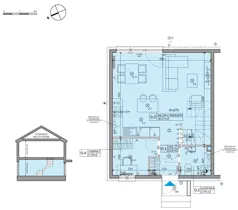 Dom 81,76 m², oferta nr 22A, Miód Malina, Antoninów, ul. Malinowa