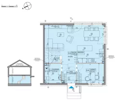 Dom 98,50 m², oferta nr 22B, Miód Malina, Antoninów, ul. Malinowa