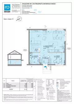 Dom 98,50 m², oferta nr 22B, Miód Malina, Antoninów, ul. Malinowa