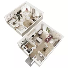 Dom 81,76 m², oferta nr 23A, Miód Malina, Antoninów, ul. Malinowa