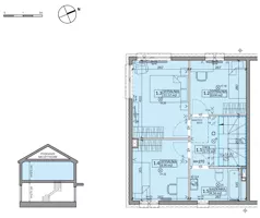 Dom 81,76 m², oferta nr 23A, Miód Malina, Antoninów, ul. Malinowa