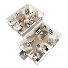 Dom 71,11 m², oferta nr 23B, Miód Malina, Antoninów, ul. Malinowa