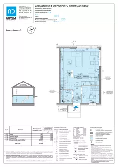Dom 71,11 m², oferta nr 23B, Miód Malina, Antoninów, ul. Malinowa