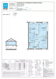 Dom 71,11 m², oferta nr 23B, Miód Malina, Antoninów, ul. Malinowa