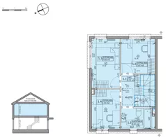 Dom 71,11 m², oferta nr 24A, Miód Malina, Antoninów, ul. Malinowa