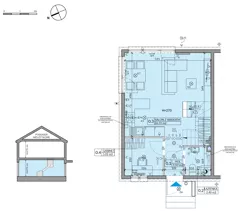 Dom 71,11 m², oferta nr 24A, Miód Malina, Antoninów, ul. Malinowa