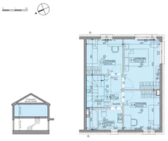 Dom 81,76 m², oferta nr 24B, Miód Malina, Antoninów, ul. Malinowa