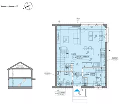 Dom 81,76 m², oferta nr 24B, Miód Malina, Antoninów, ul. Malinowa