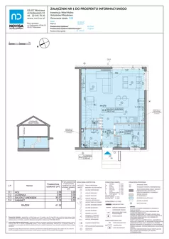 Dom 81,76 m², oferta nr 24B, Miód Malina, Antoninów, ul. Malinowa