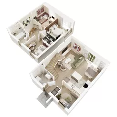 Dom 81,76 m², oferta nr 25B, Miód Malina, Antoninów, ul. Malinowa