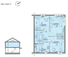 Dom 81,76 m², oferta nr 25B, Miód Malina, Antoninów, ul. Malinowa