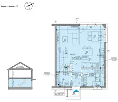 Dom 81,76 m², oferta nr 25B, Miód Malina, Antoninów, ul. Malinowa