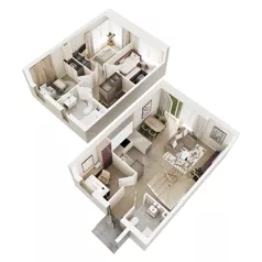 Dom 71,11 m², oferta nr 26A, Miód Malina, Antoninów, ul. Malinowa