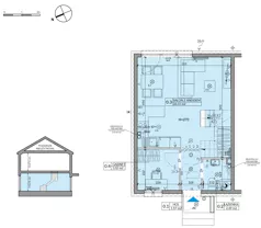 Dom 71,11 m², oferta nr 26A, Miód Malina, Antoninów, ul. Malinowa