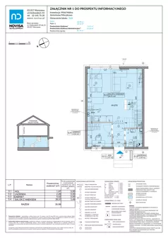 Dom 71,11 m², oferta nr 26A, Miód Malina, Antoninów, ul. Malinowa