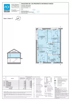 Dom 71,11 m², oferta nr 26A, Miód Malina, Antoninów, ul. Malinowa