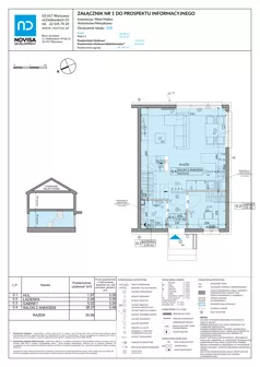 Dom 71,11 m², oferta nr 26B, Miód Malina, Antoninów, ul. Malinowa