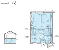Dom 71,11 m², oferta nr 27A, Miód Malina, Antoninów, ul. Malinowa