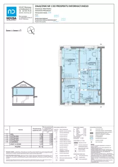 Dom 71,11 m², oferta nr 27A, Miód Malina, Antoninów, ul. Malinowa