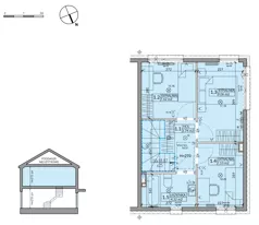 Dom 71,11 m², oferta nr 27B, Miód Malina, Antoninów, ul. Malinowa