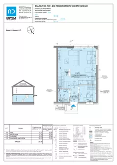 Dom 71,11 m², oferta nr 27B, Miód Malina, Antoninów, ul. Malinowa