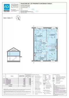 Dom 71,11 m², oferta nr 27B, Miód Malina, Antoninów, ul. Malinowa