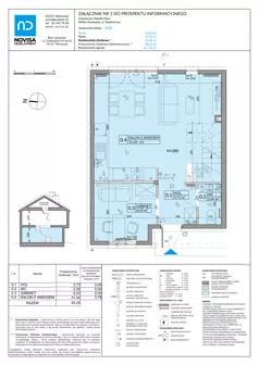 Dom 92,40 m², oferta nr 43A, Osiedle Fikus, Wólka Kosowska, ul. Nadrzeczna