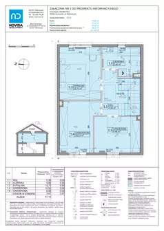 Dom 92,40 m², oferta nr 43A, Osiedle Fikus, Wólka Kosowska, ul. Nadrzeczna