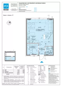 Dom 72,70 m², oferta nr 35A, Osiedle Stokrotki, Boryszew, ul. Nadziei